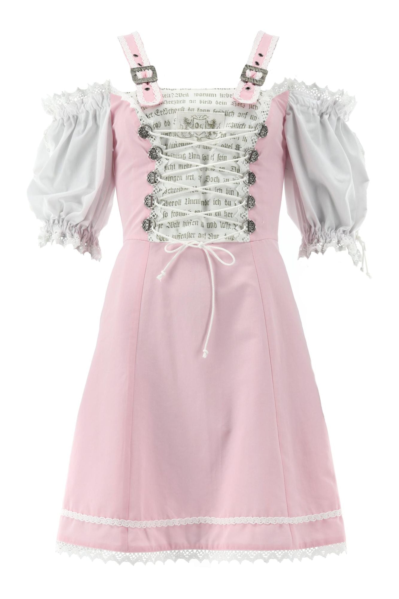 OS Trachten Trachtenkleid mit Kastenausschnitt Ximaru