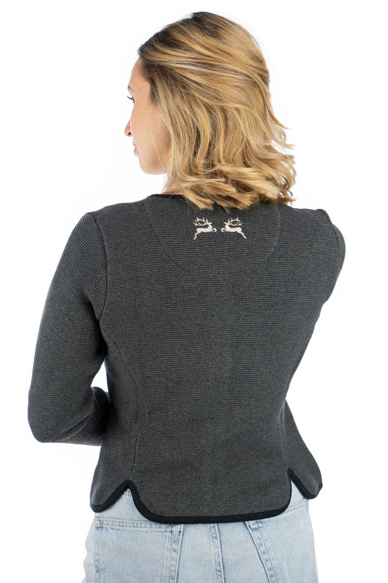 OS Trachten Trachtenjacke Tailliert Enkeyo