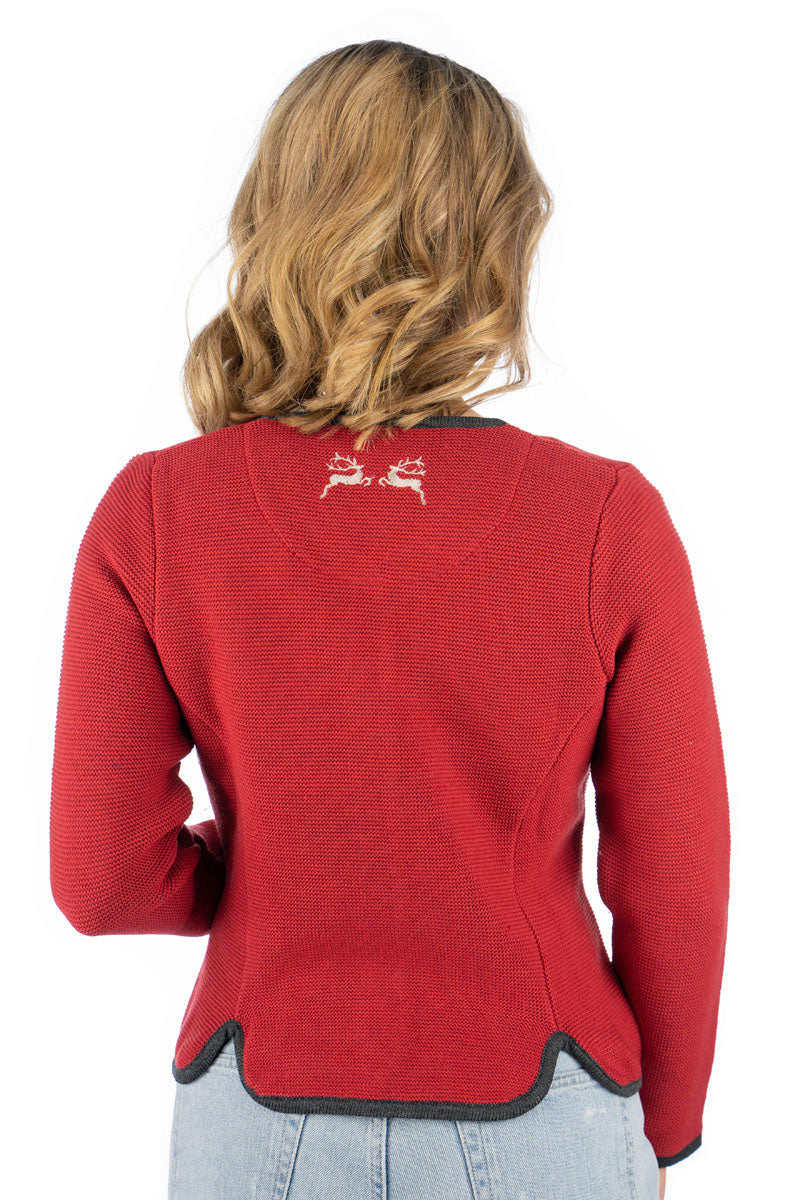 OS Trachten Trachtenjacke Tailliert Enkeyo