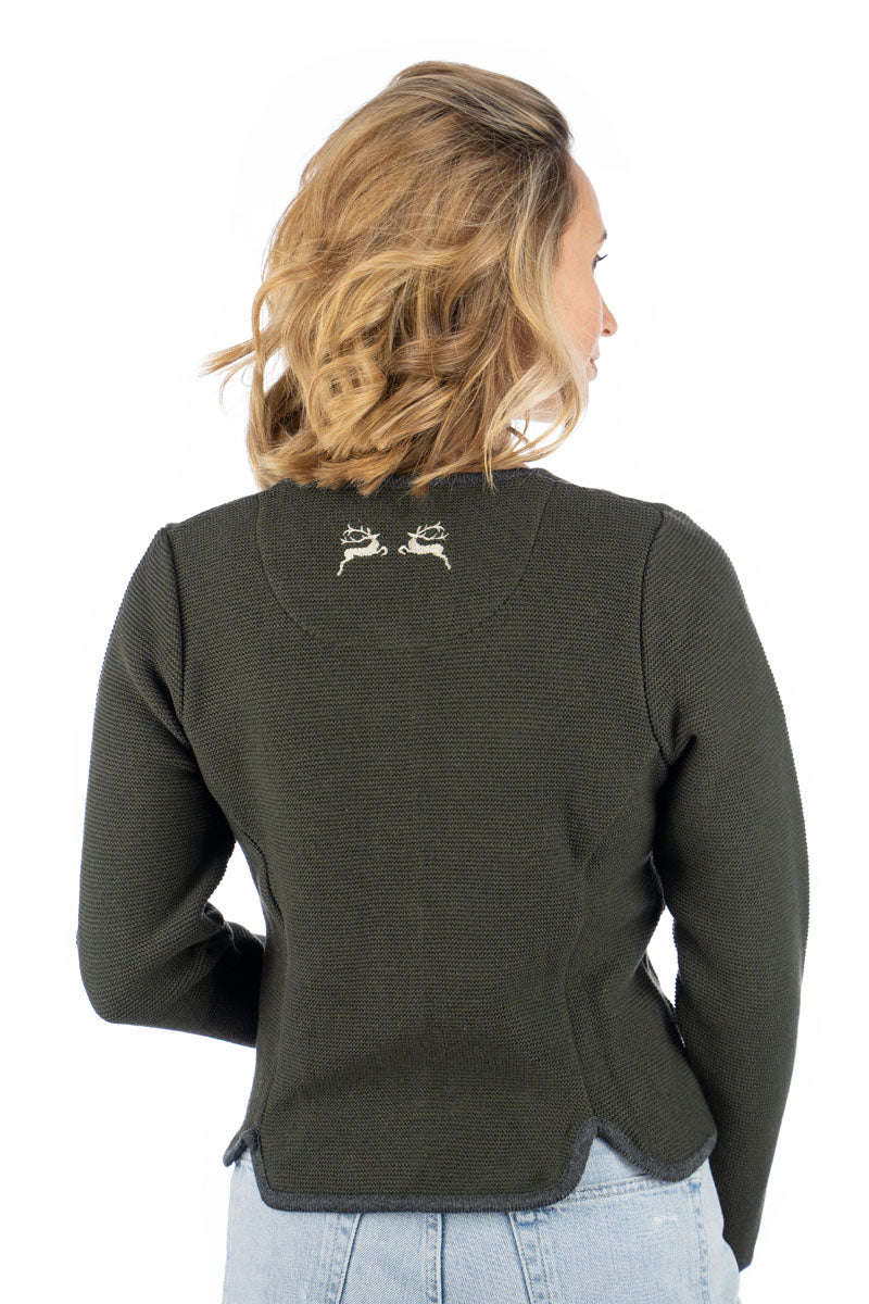 OS Trachten Trachtenjacke Tailliert Enkeyo