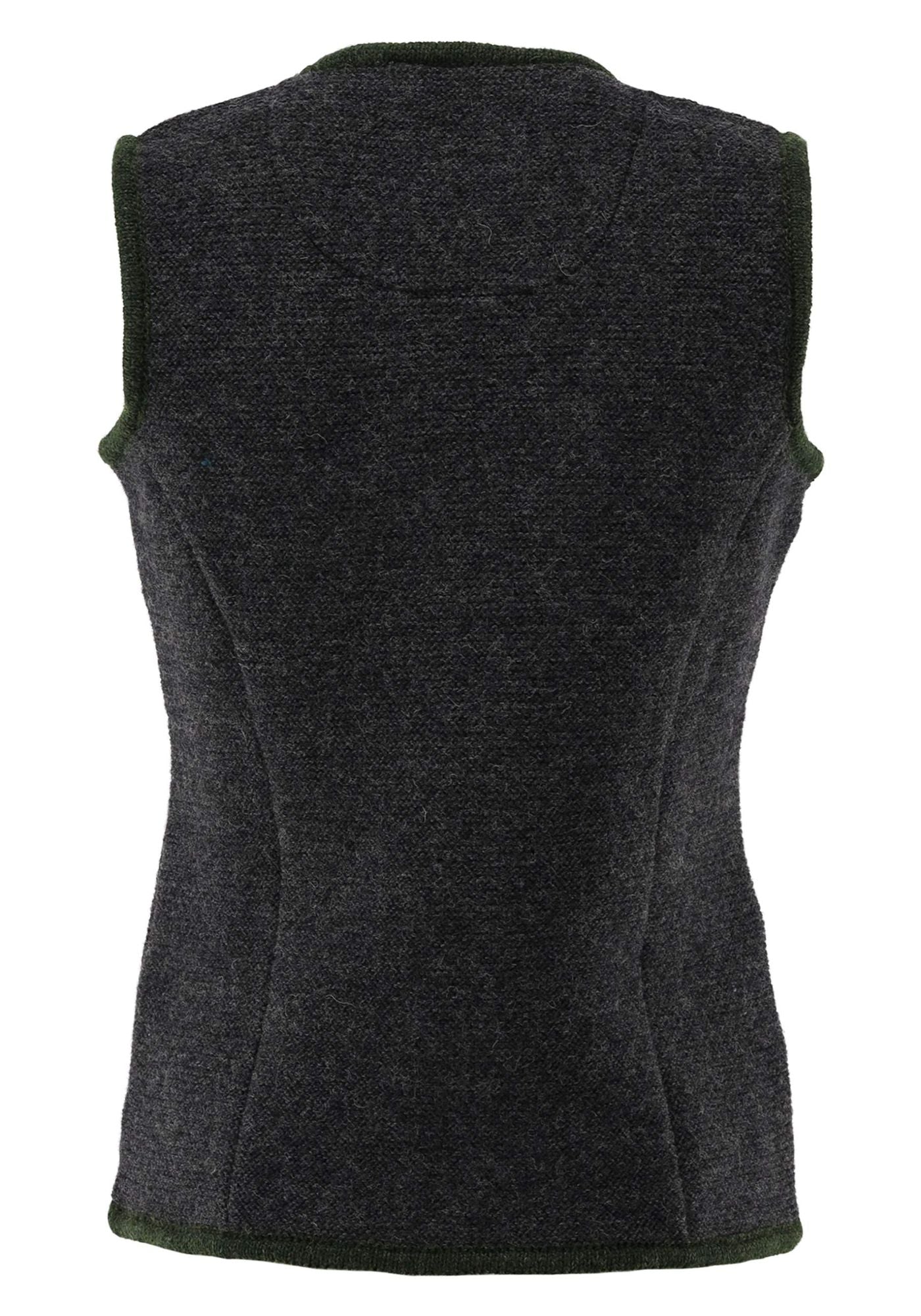 OS Trachten Strickweste Tailliert Kirko