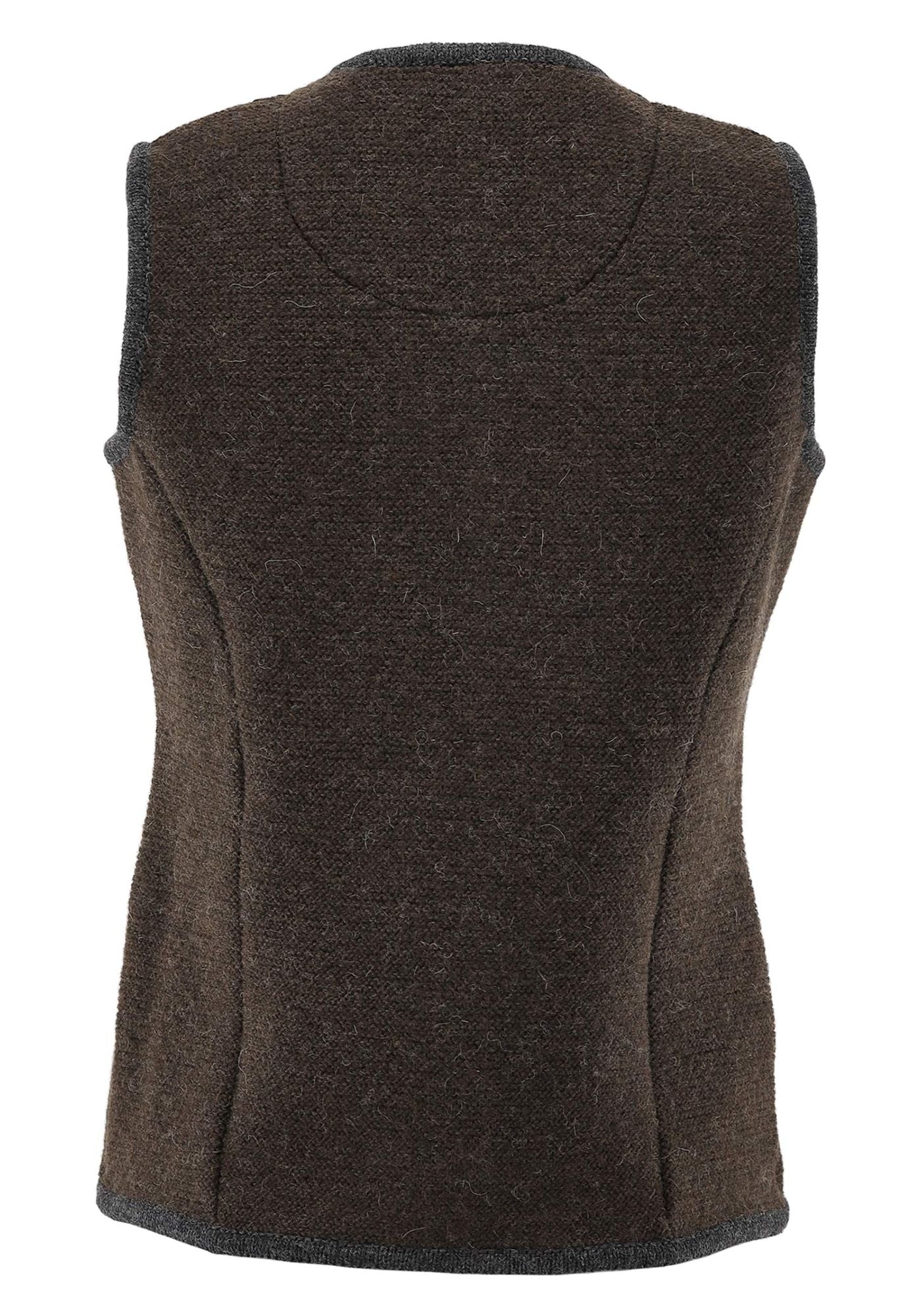 OS Trachten Strickweste Tailliert Kirko