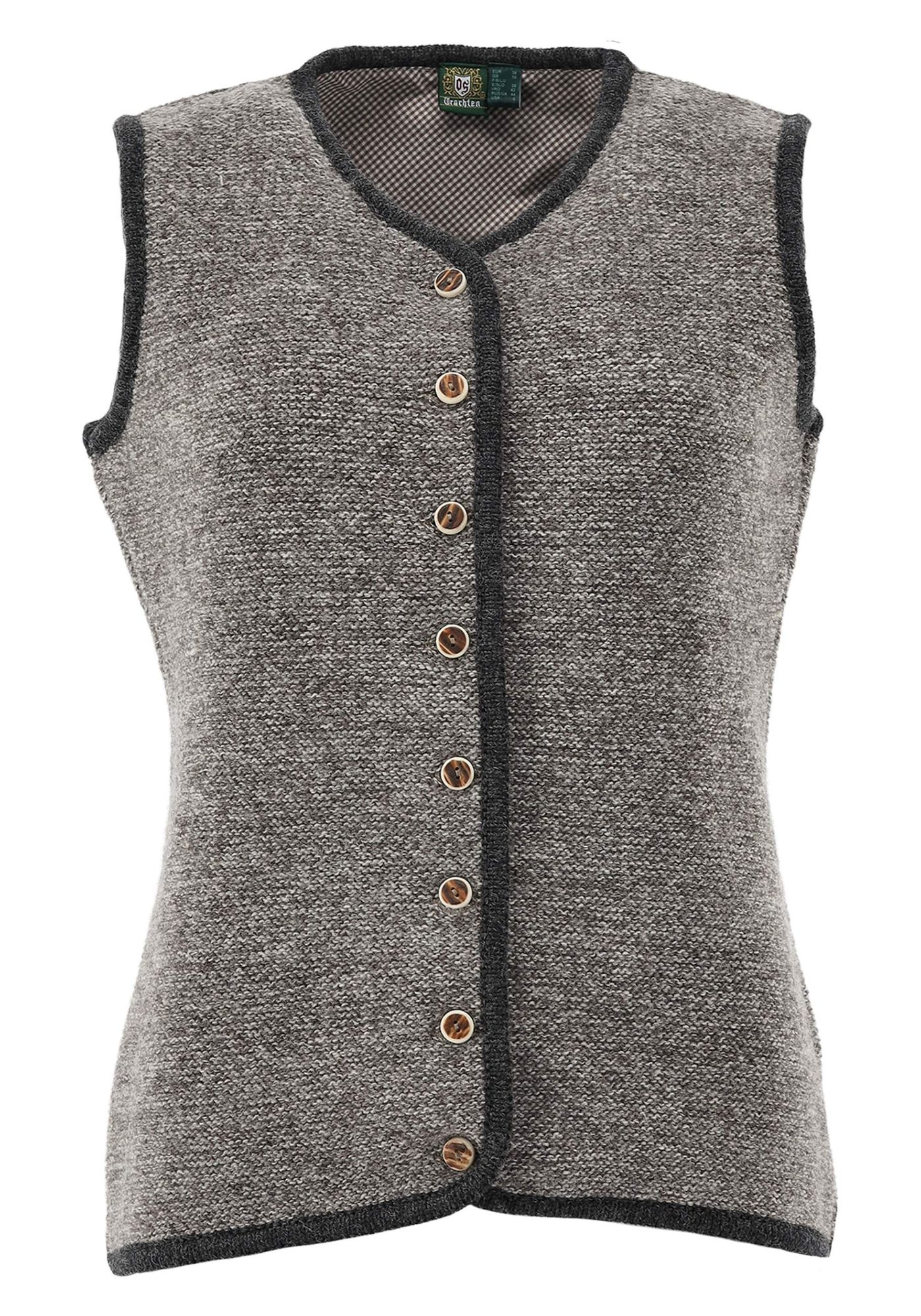 OS Trachten Strickweste Tailliert Kirko