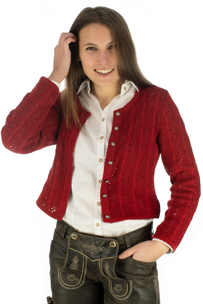 OS Trachten Trachtenjacke Tailliert Tikepe