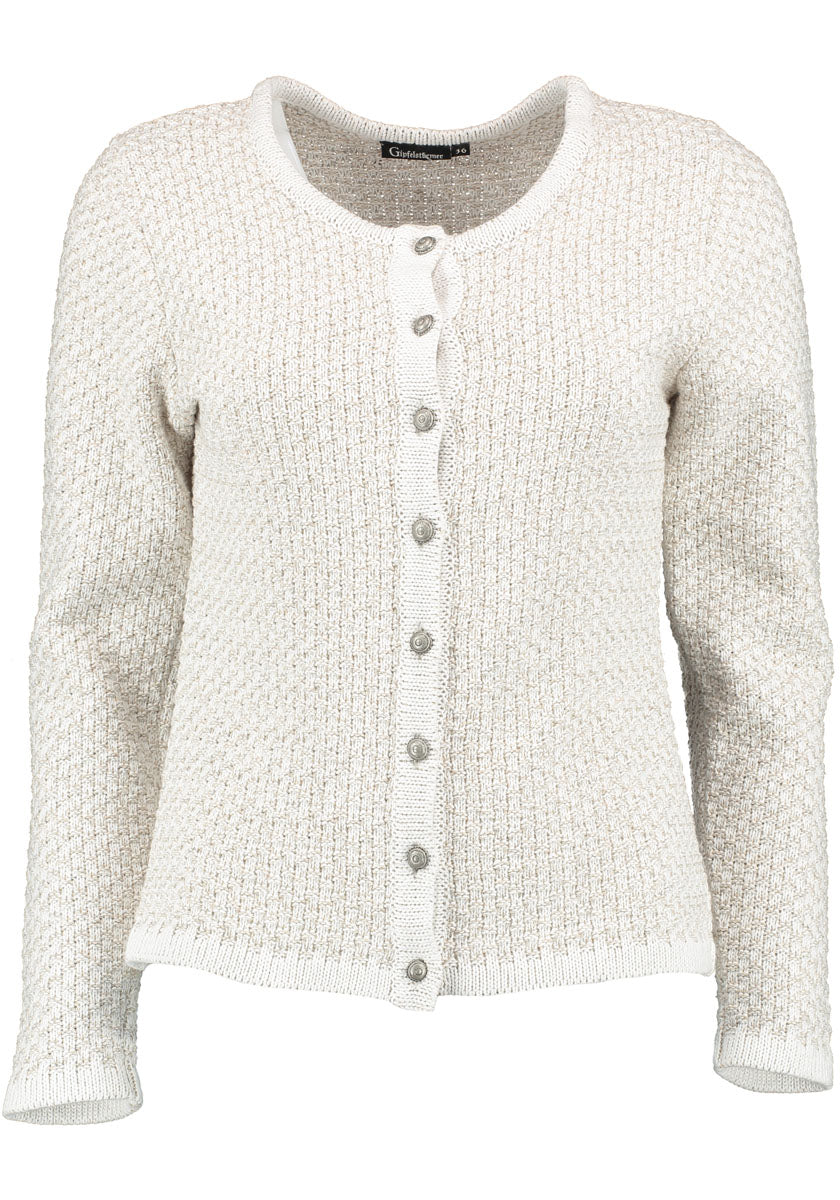 Gipfelstürmer Strickjacke Tailliert Brusru