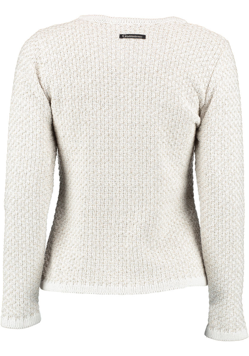 Gipfelstürmer Strickjacke Tailliert Brusru