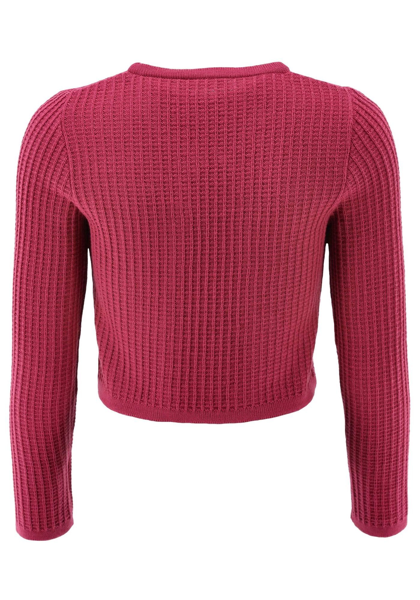 Gipfelstürmer Strickjacke Tailliert, kurz geschnitten Namiru