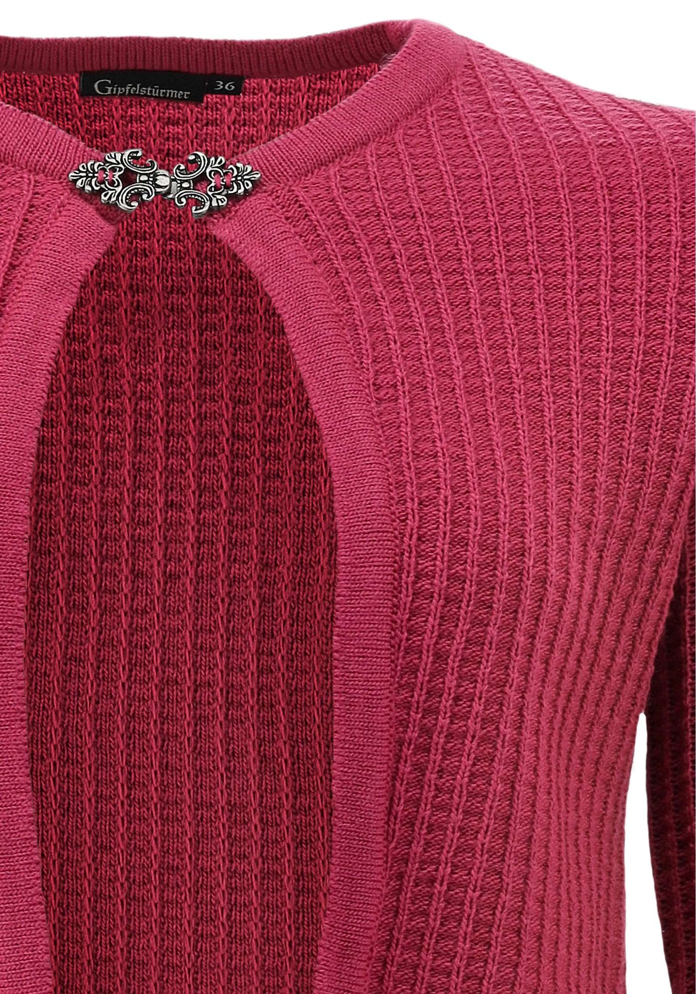 Gipfelstürmer Strickjacke Tailliert, kurz geschnitten Namiru