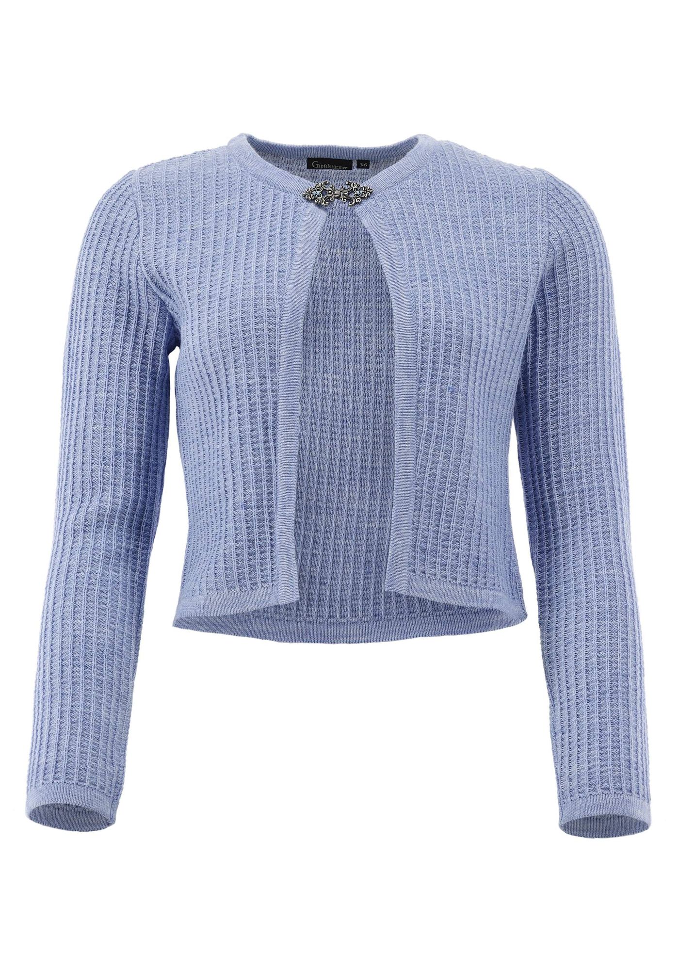 Gipfelstürmer Strickjacke Tailliert, kurz geschnitten Namiru