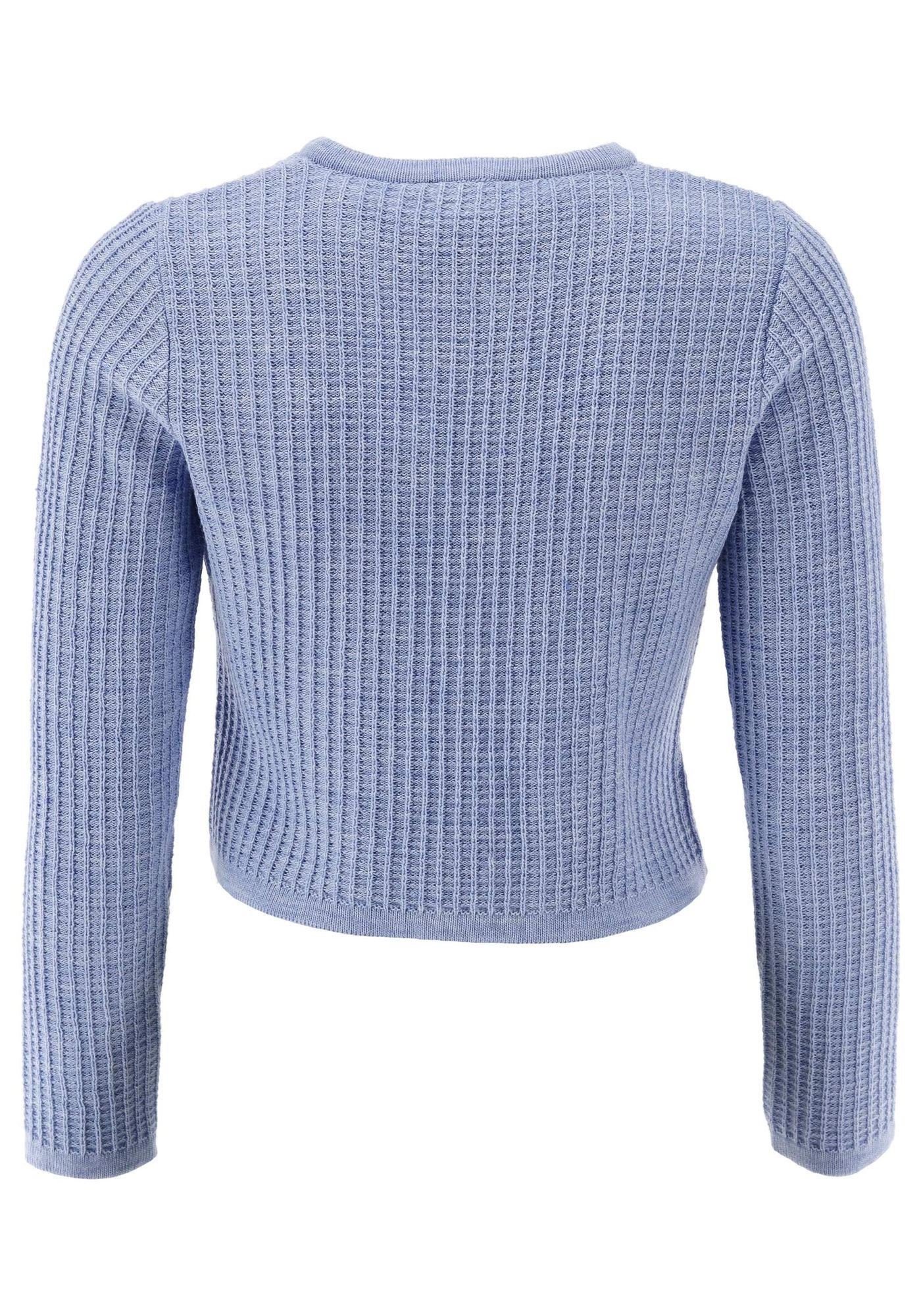 Gipfelstürmer Strickjacke Tailliert, kurz geschnitten Namiru