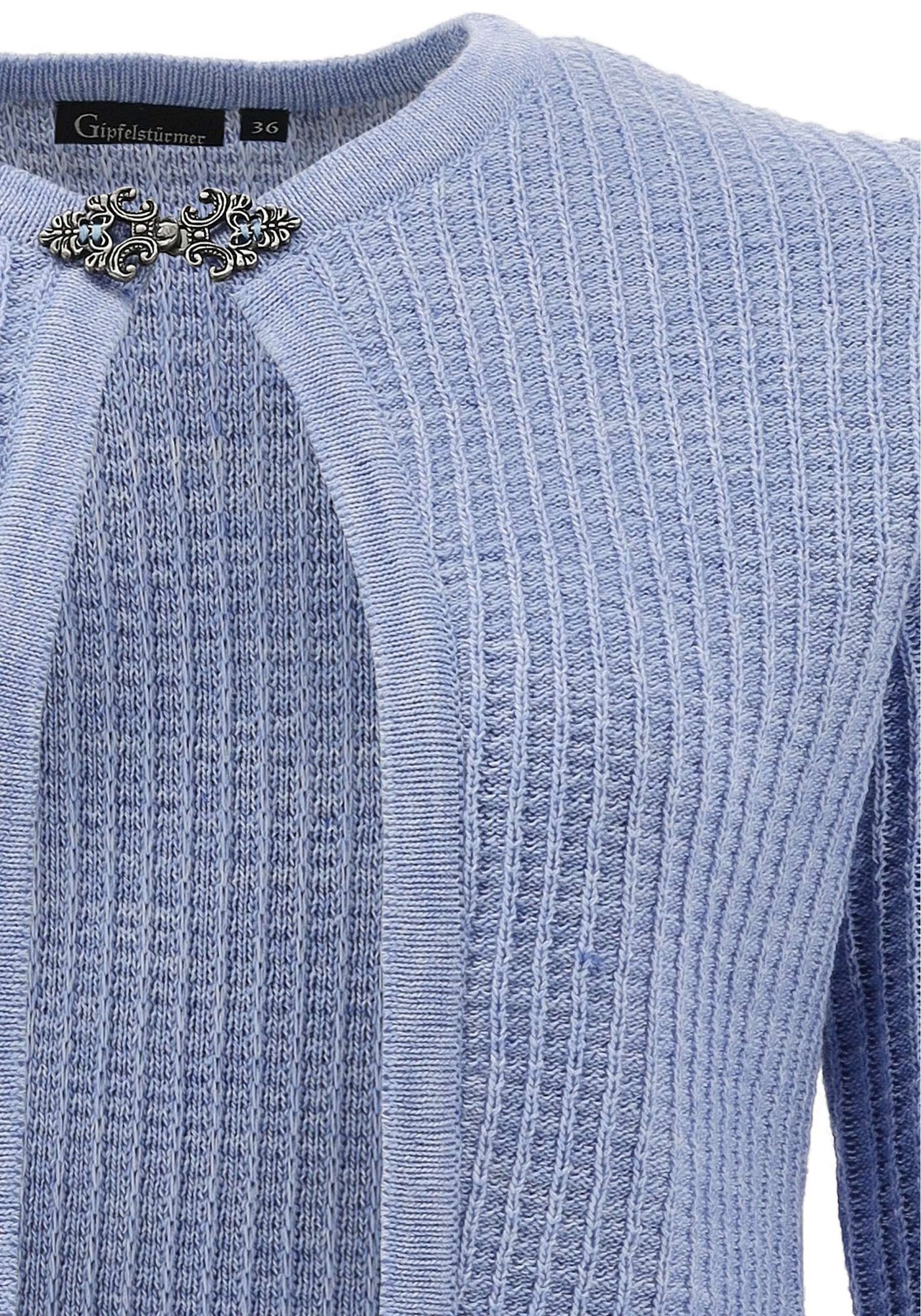 Gipfelstürmer Strickjacke Tailliert, kurz geschnitten Namiru