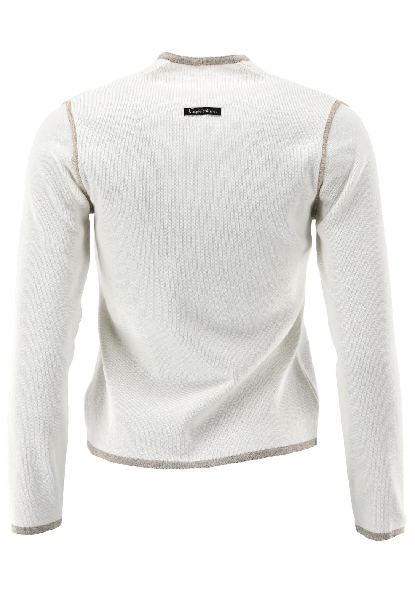 Gipfelstürmer Strickjacke Tailliert lang Vamira