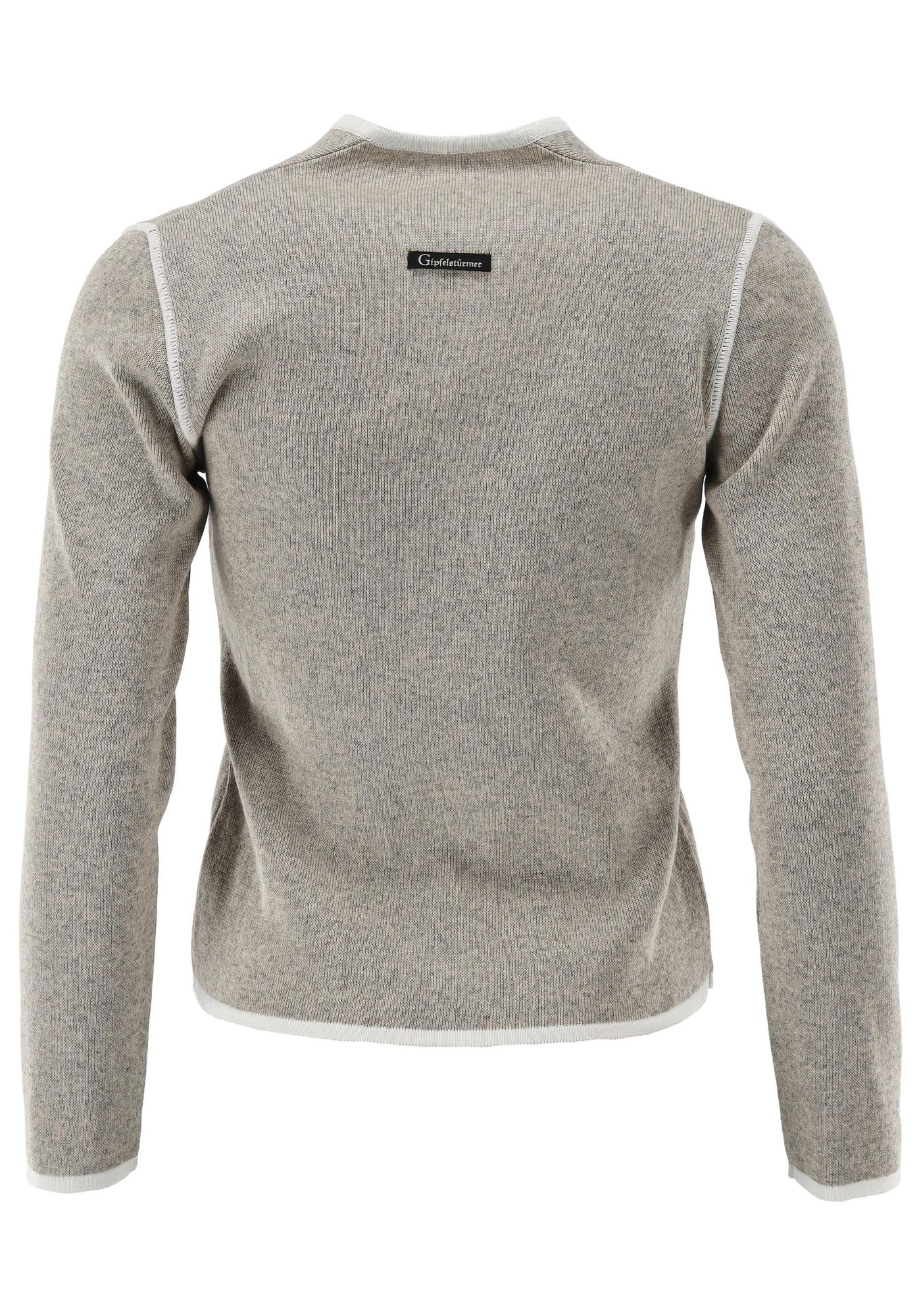 Gipfelstürmer Strickjacke Tailliert lang Vamira