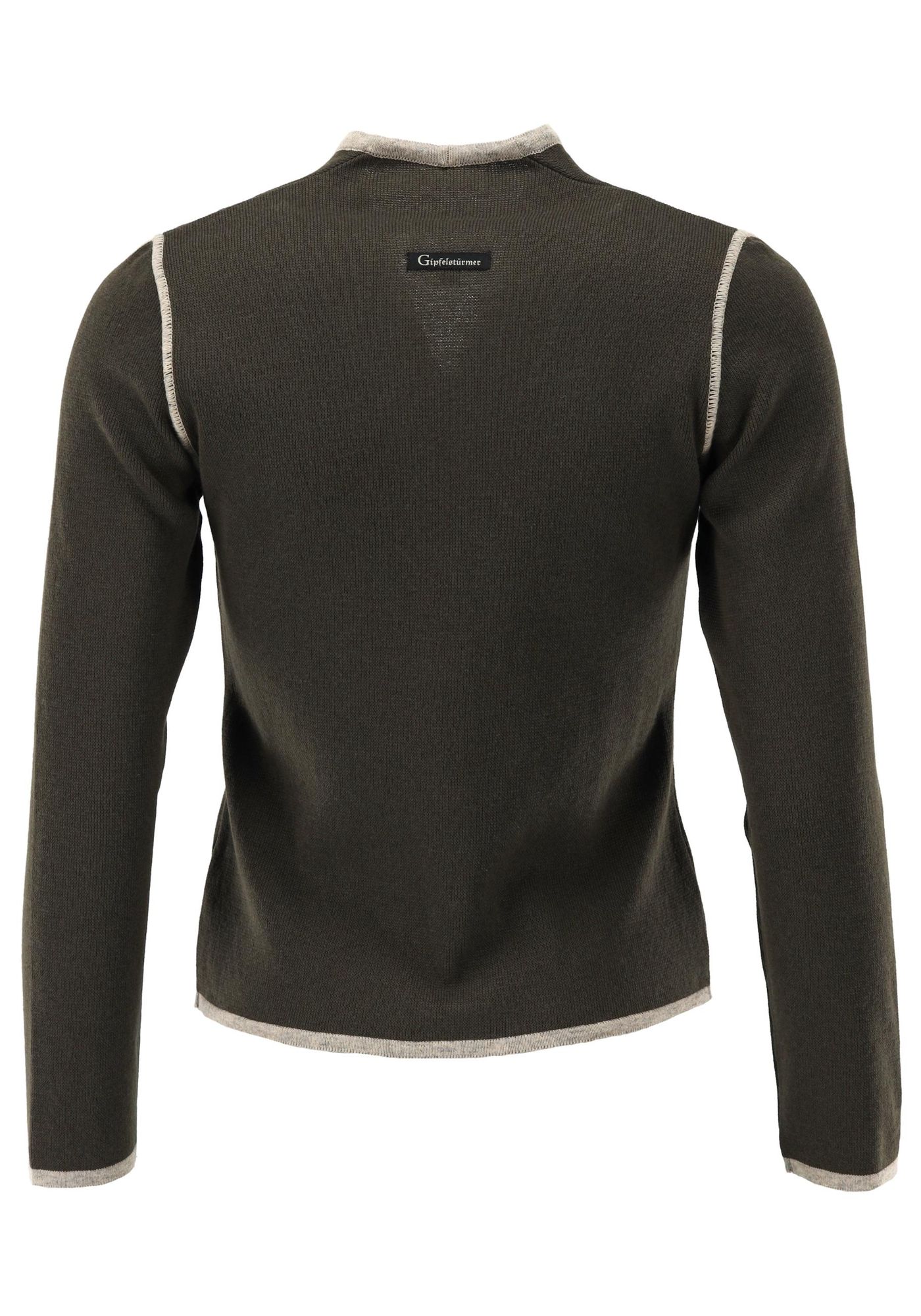 Gipfelstürmer Strickjacke Tailliert lang Vamira