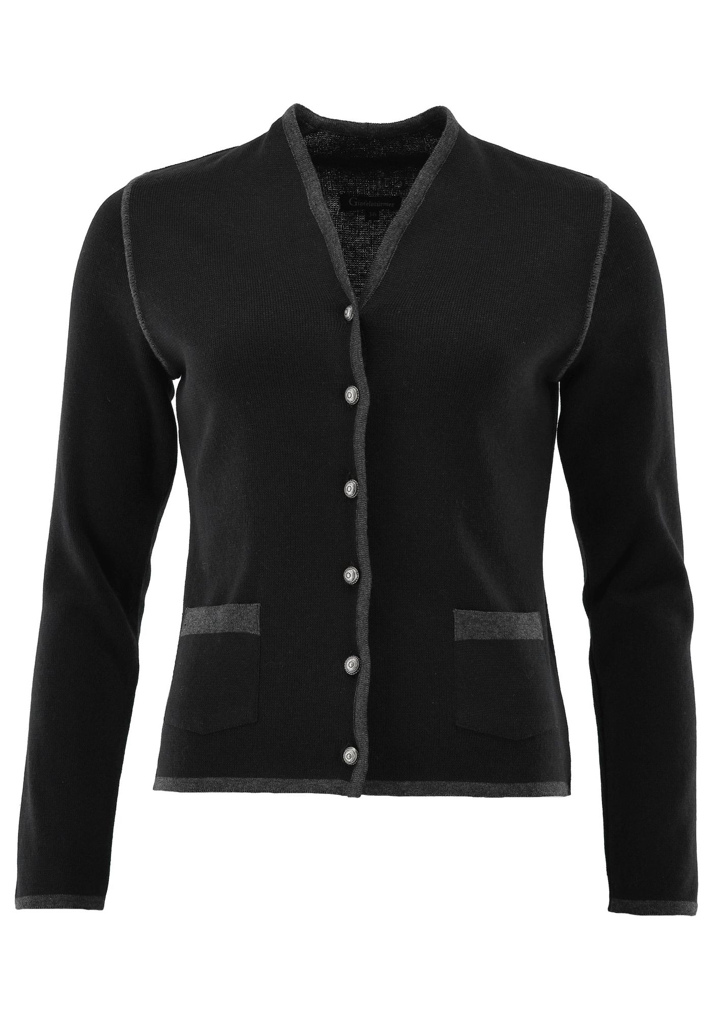 Gipfelstürmer Strickjacke Tailliert lang Vamira