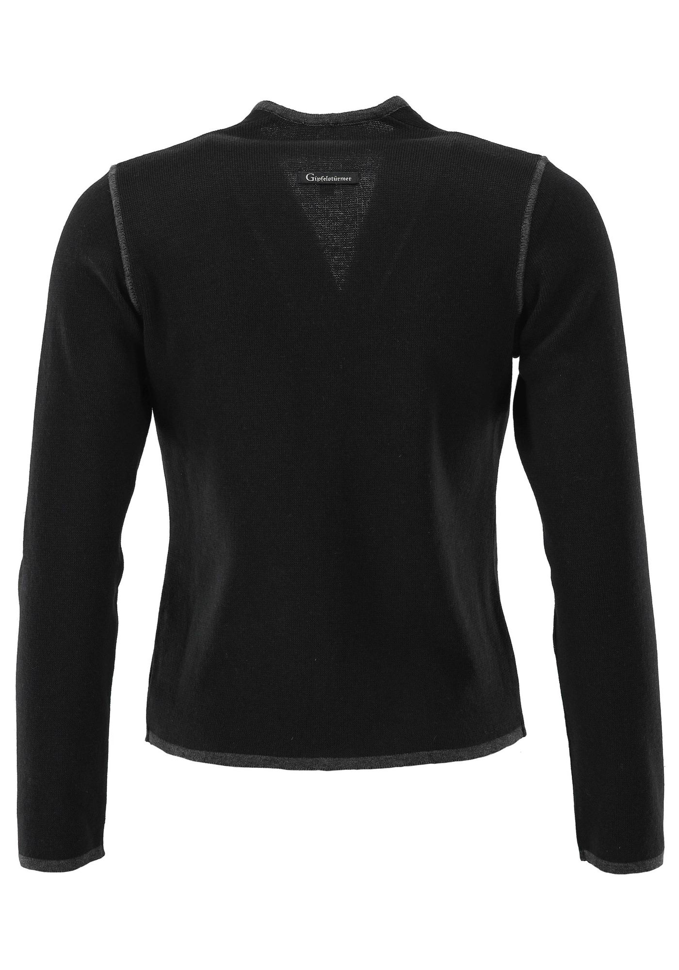 Gipfelstürmer Strickjacke Tailliert lang Vamira