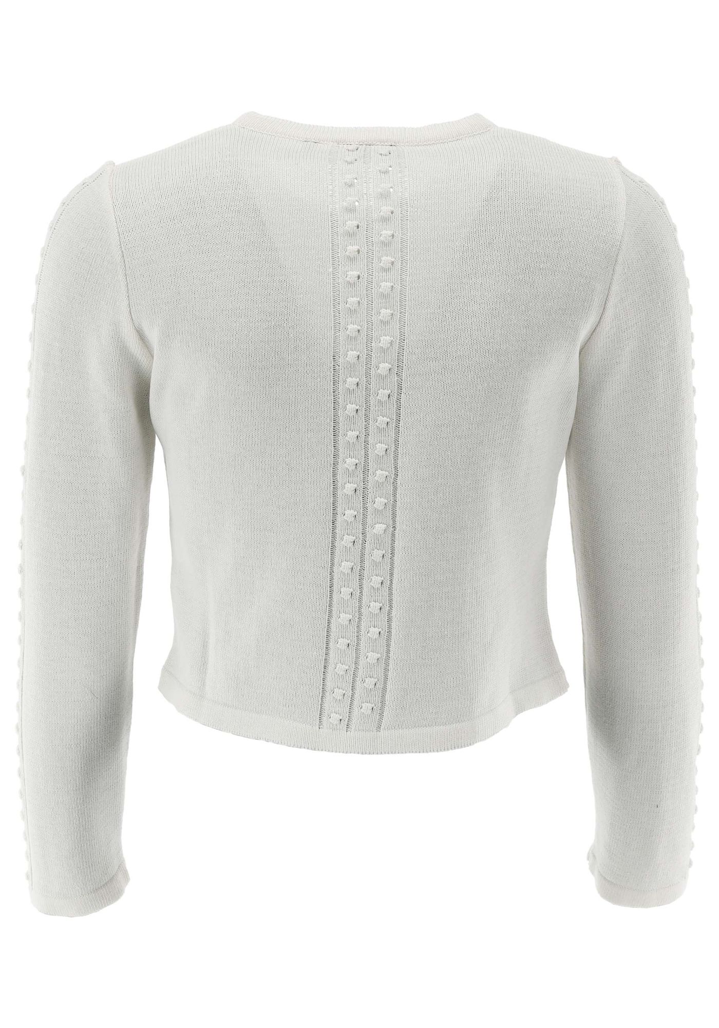 Gipfelstürmer Strickjacke Tailliert, sehr kurz geschnitten Klamid