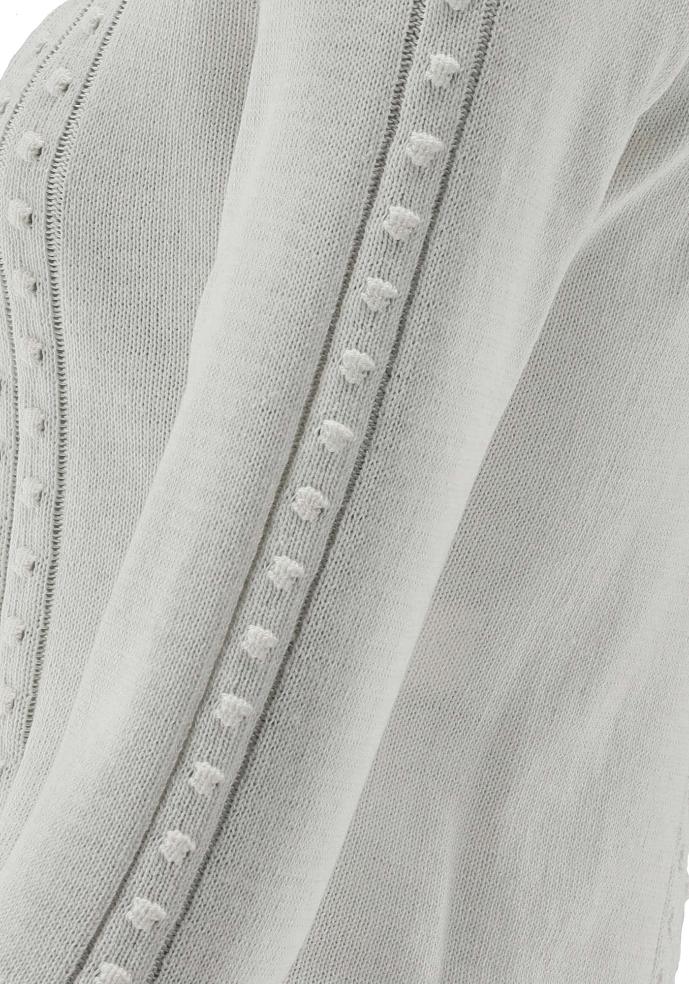 Gipfelstürmer Strickjacke Tailliert, sehr kurz geschnitten Klamid