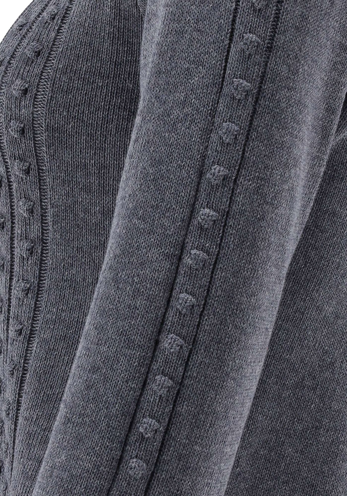 Gipfelstürmer Strickjacke Tailliert, sehr kurz geschnitten Klamid