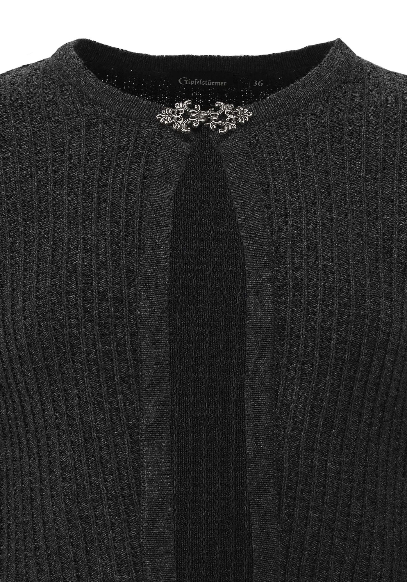 Gipfelstürmer Strickjacke tailliert Gaddy