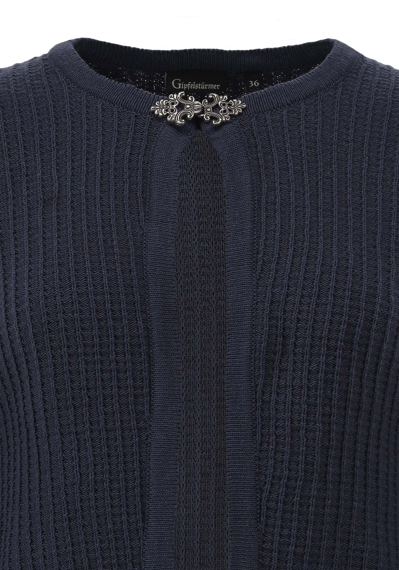 Gipfelstürmer Strickjacke tailliert Gaddy