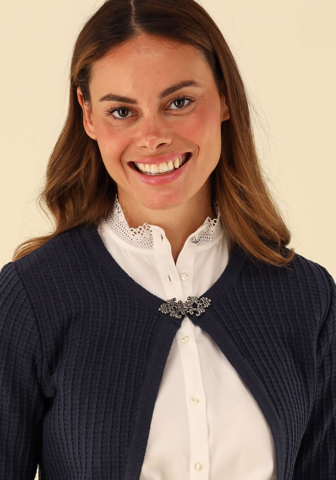 Gipfelstürmer Strickjacke tailliert Gaddy