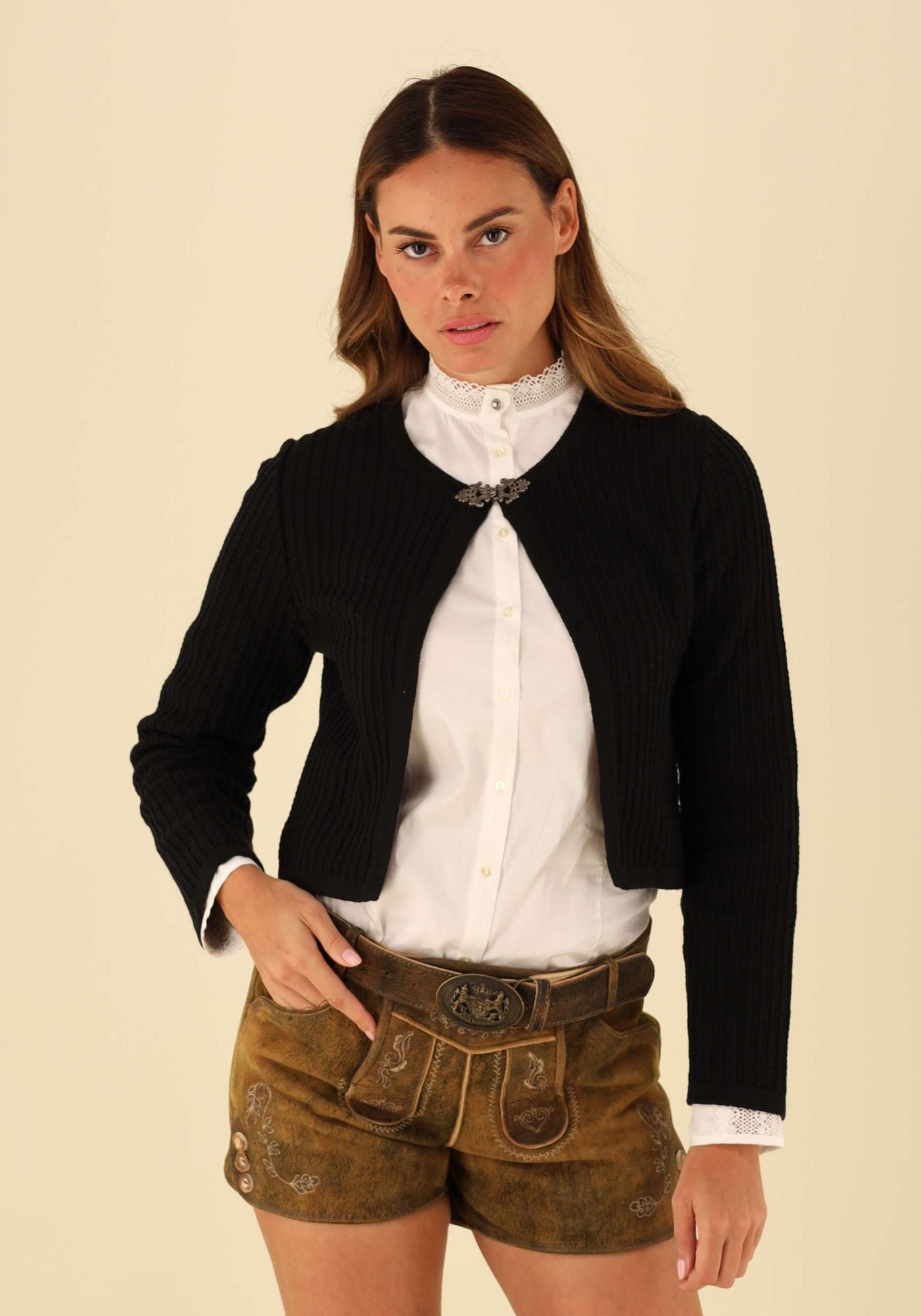Gipfelstürmer Strickjacke tailliert Gaddy