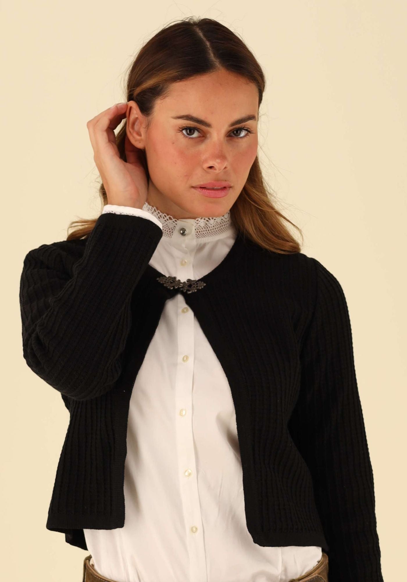 Gipfelstürmer Strickjacke tailliert Gaddy