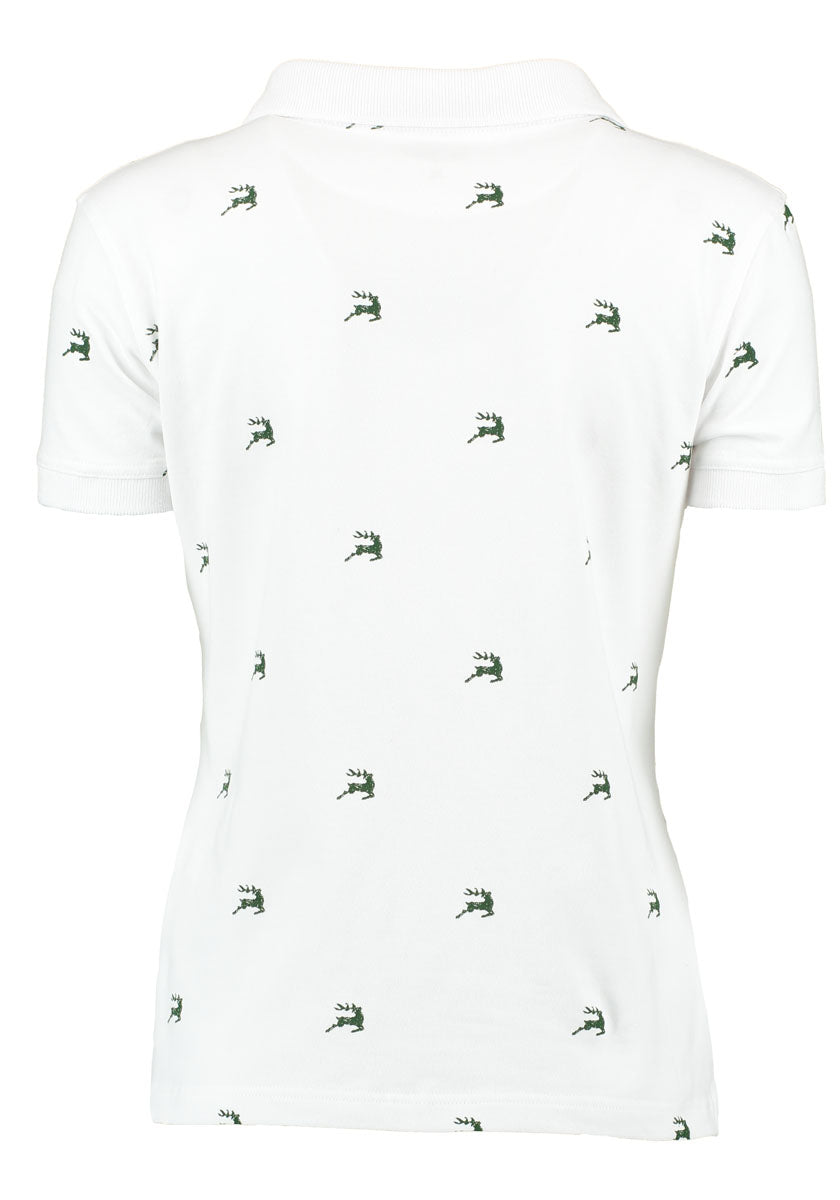 OS Trachten Poloshirt Tailliert Qimira