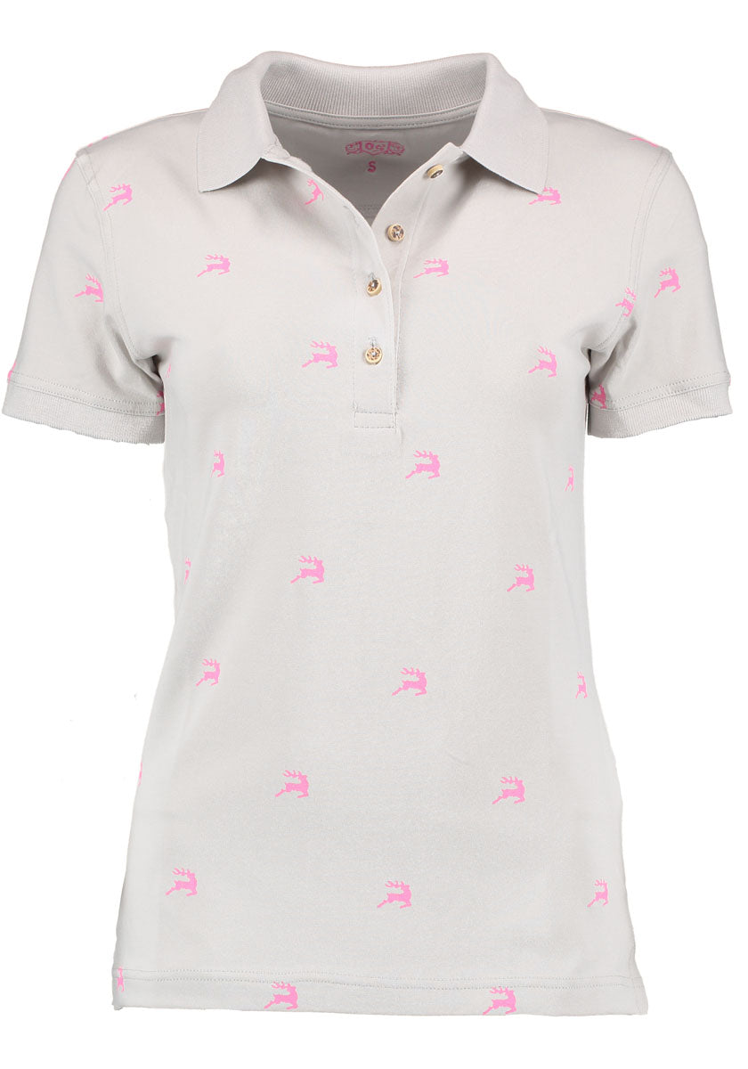 OS Trachten Poloshirt Tailliert Qimira