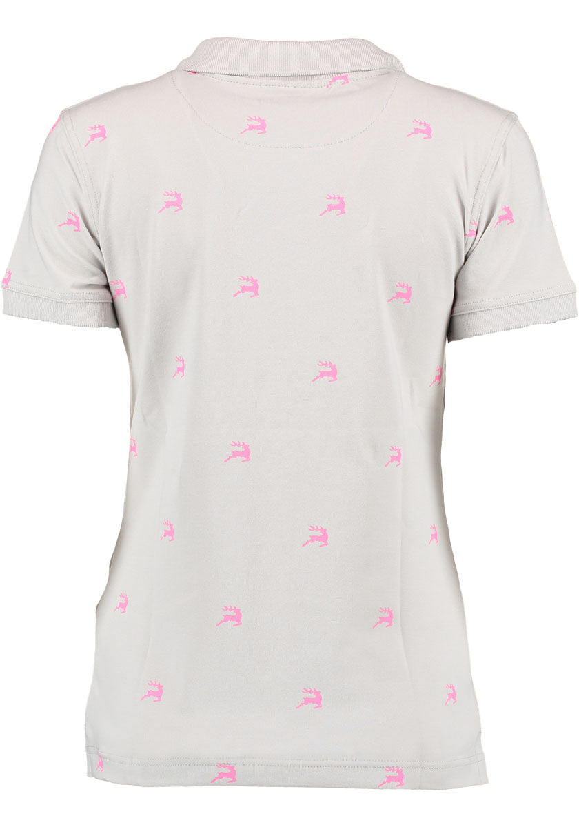 OS Trachten Poloshirt Tailliert Qimira