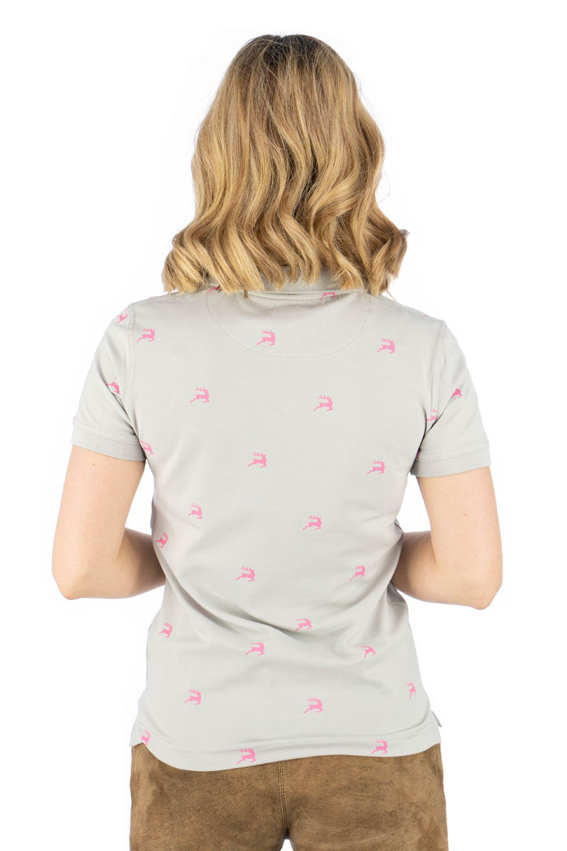 OS Trachten Poloshirt Tailliert Qimira