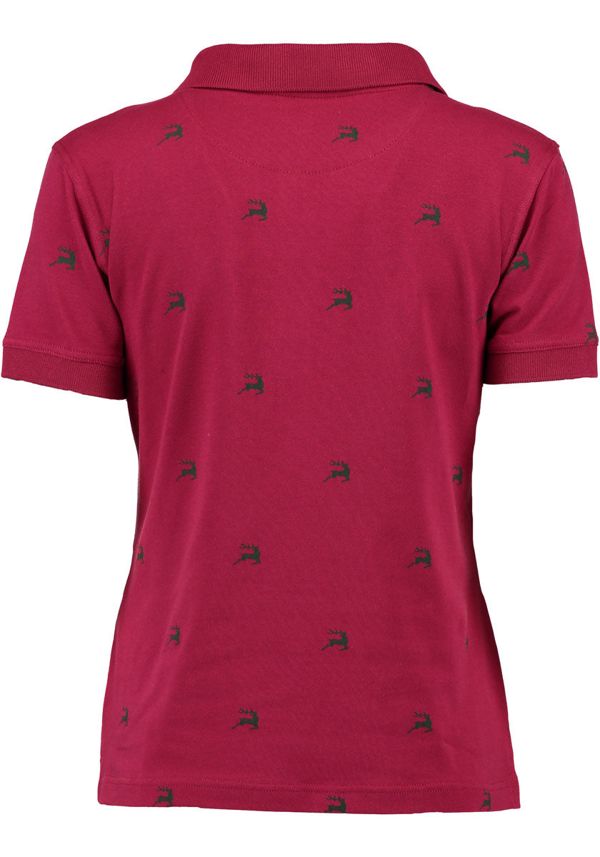 OS Trachten Poloshirt Tailliert Qimira
