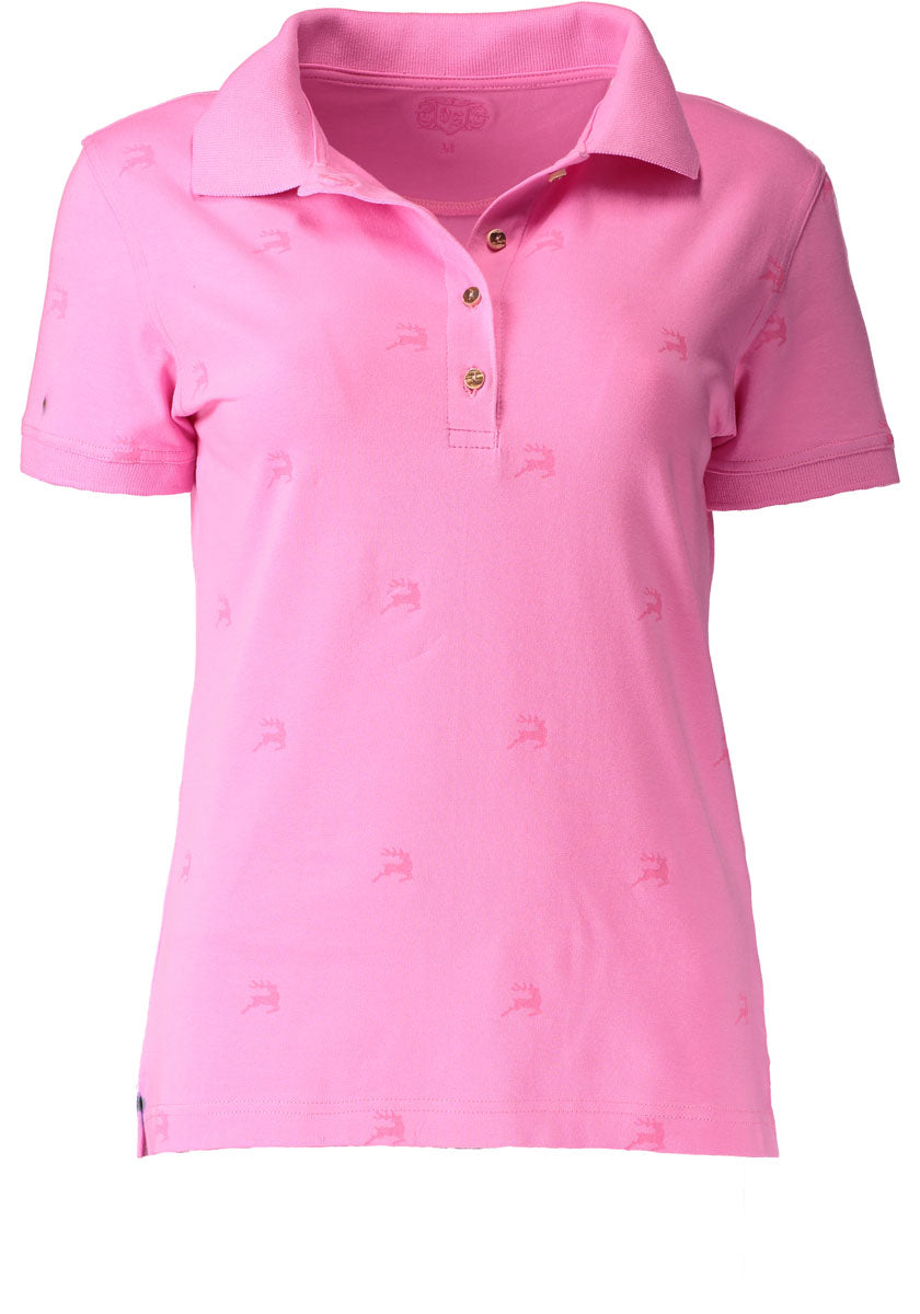 OS Trachten Poloshirt Tailliert Qimira