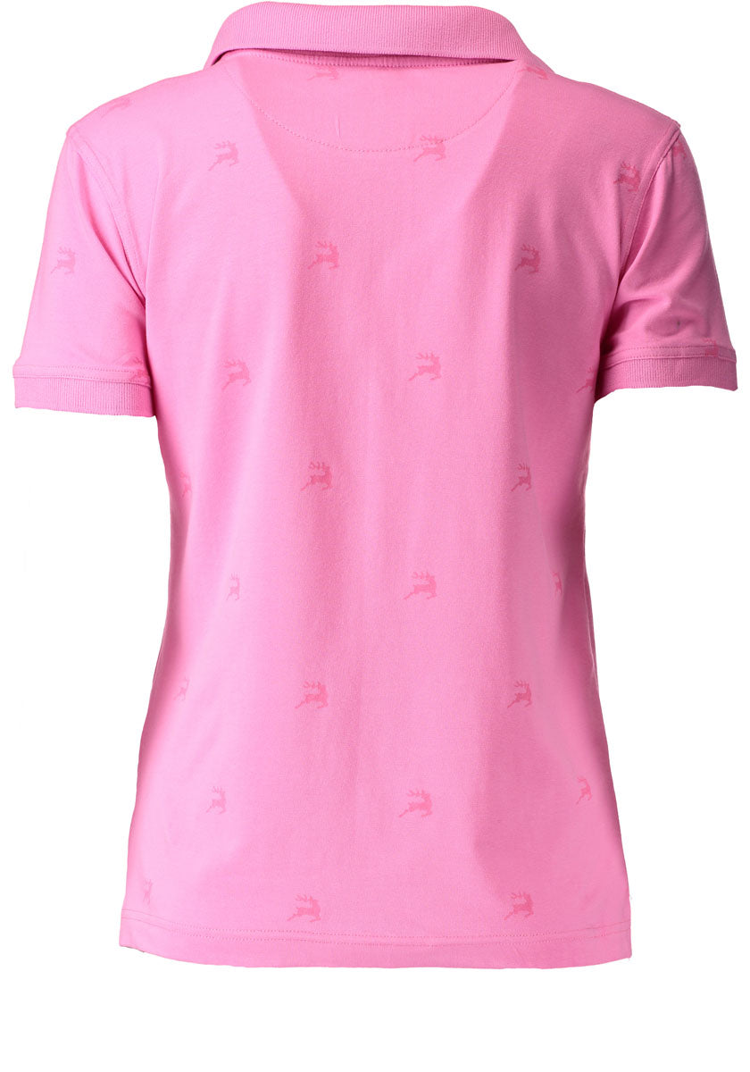 OS Trachten Poloshirt Tailliert Qimira