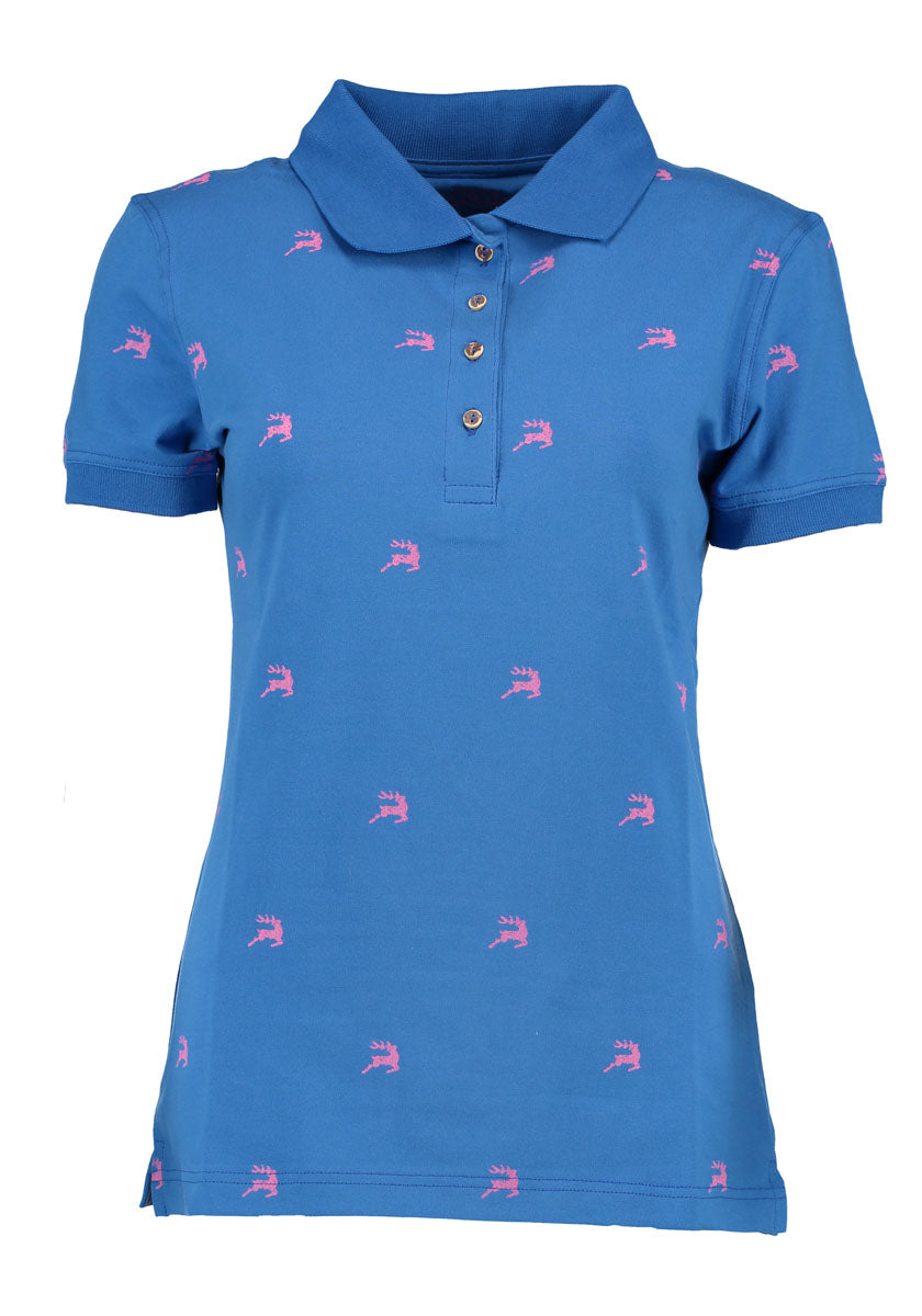 OS Trachten Poloshirt Tailliert Qimira