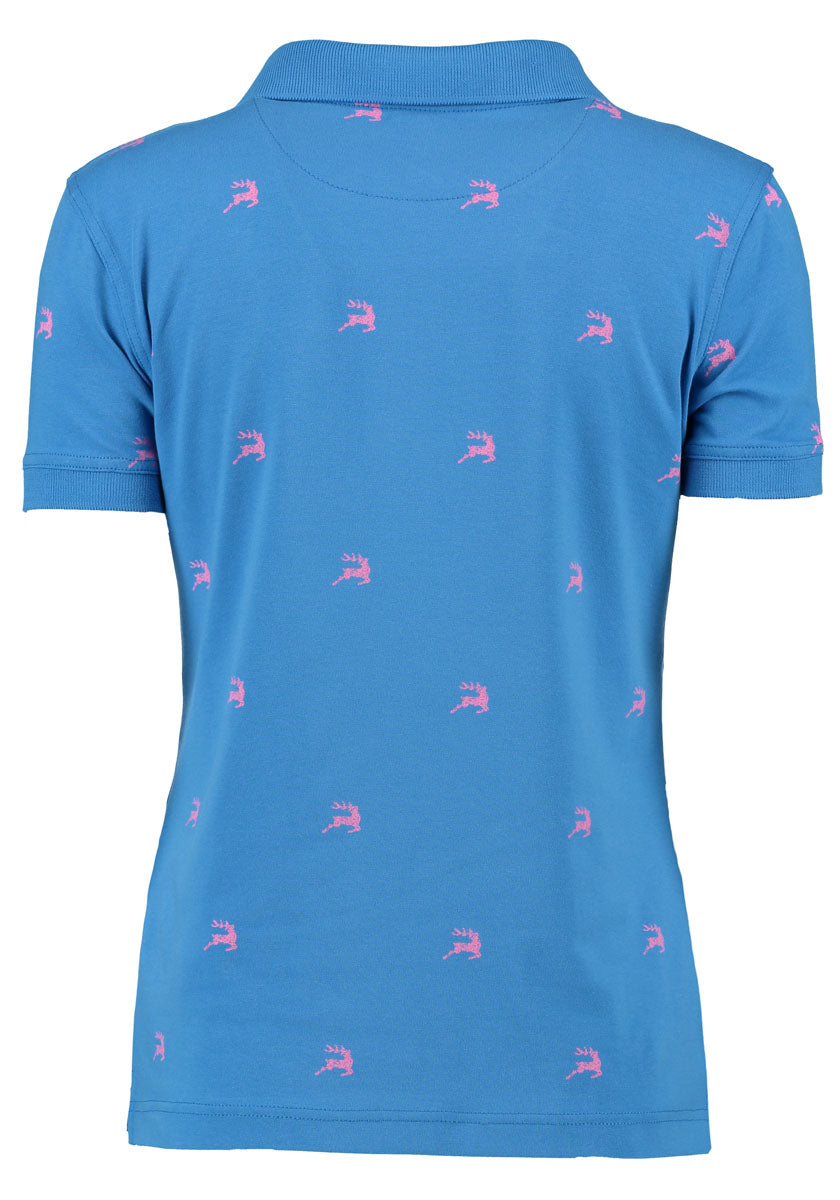 OS Trachten Poloshirt Tailliert Qimira