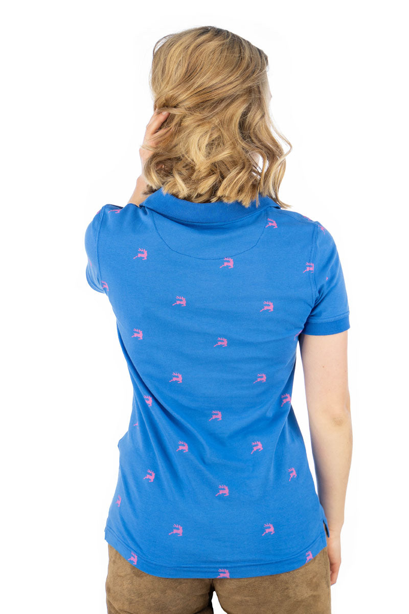 OS Trachten Poloshirt Tailliert Qimira