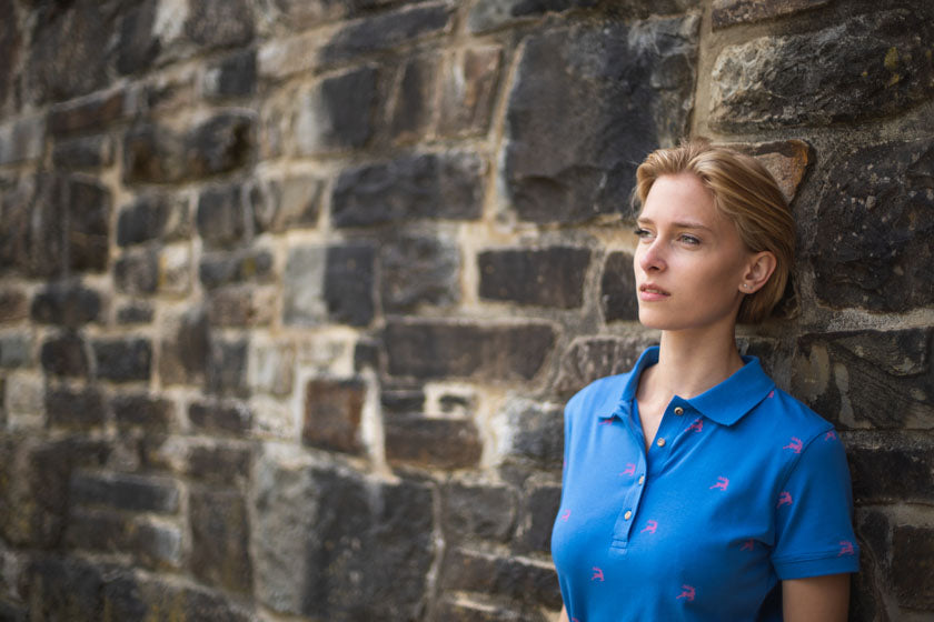 OS Trachten Poloshirt Tailliert Qimira