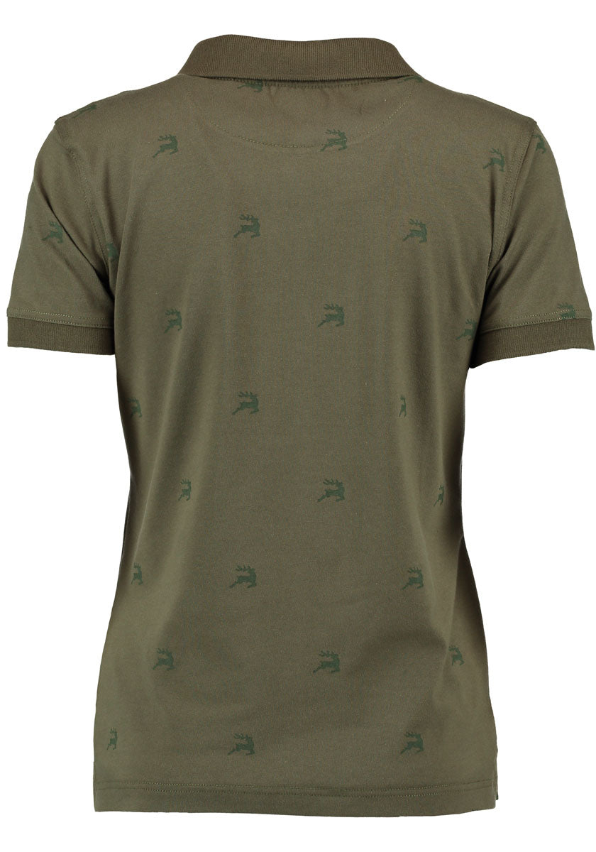 OS Trachten Poloshirt Tailliert Qimira