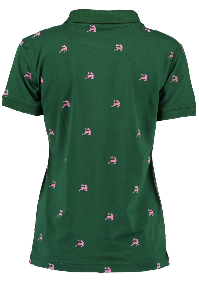OS Trachten Poloshirt Tailliert Qimira