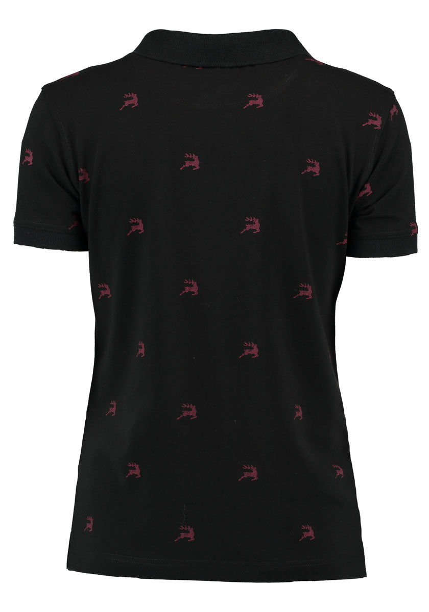 OS Trachten Poloshirt Tailliert Qimira