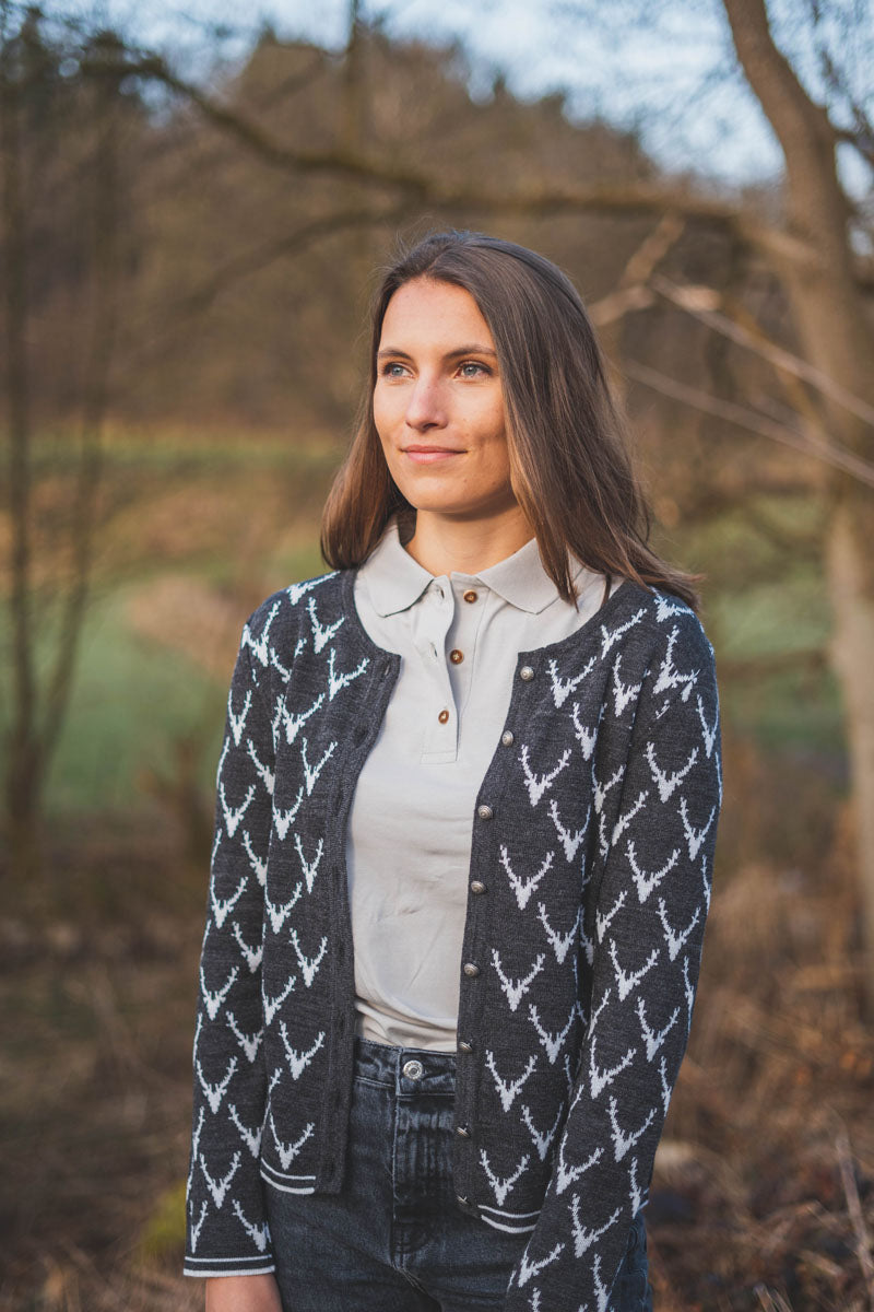 OS Trachten Trachtenshirt Tailliert Laukas