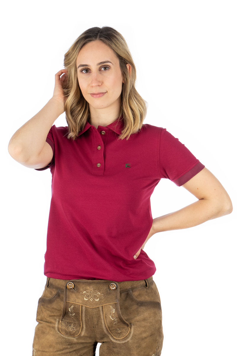 OS Trachten Trachtenshirt Tailliert Laukas