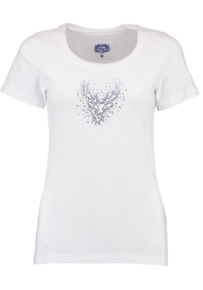 OS Trachten Trachtenshirt Tailliert Wimporo