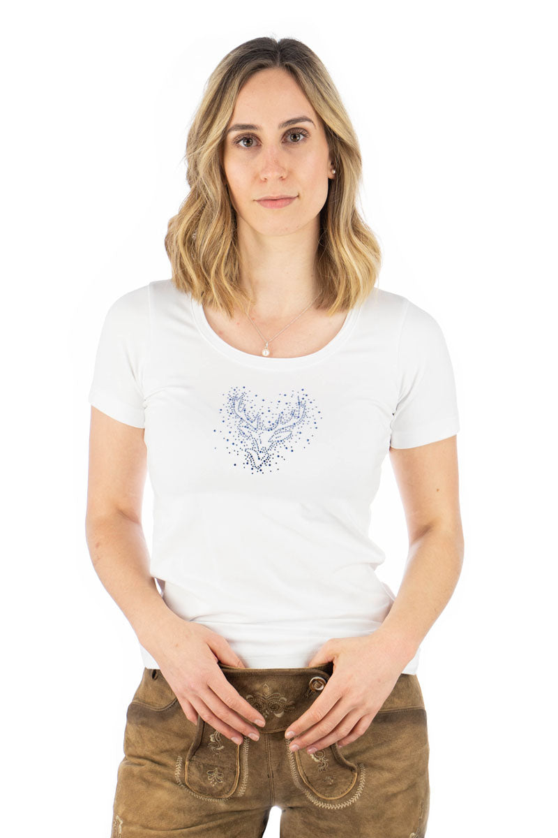 OS Trachten Trachtenshirt Tailliert Wimporo