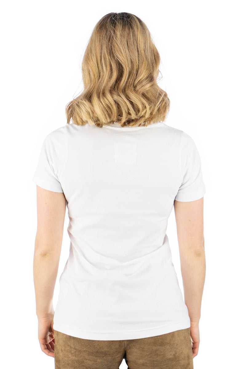 OS Trachten Trachtenshirt Tailliert Wimporo