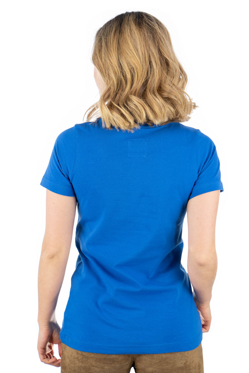 OS Trachten Trachtenshirt Tailliert Wimporo