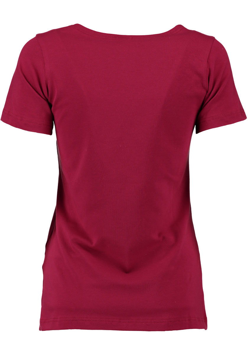 OS Trachten T-Shirt mit Rundhalsausschnitt Dolanu