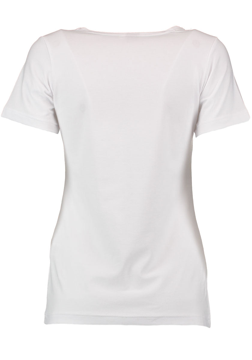 OS Trachten T-Shirt mit Rundhalsausschnitt Yomaru